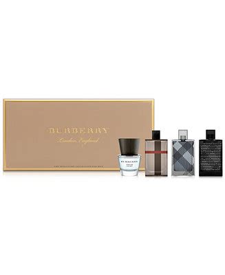 burberry men's 4 pc coffret gift set|Burberry Men's Gift Sets .